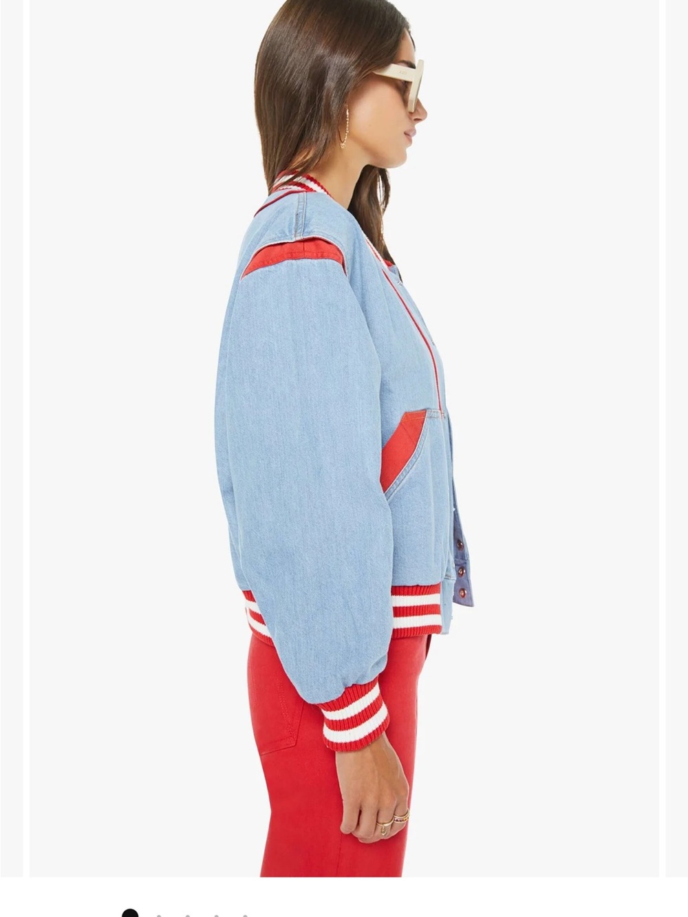 MOTHER Three Strikes Jacket - Picture 3 of 11